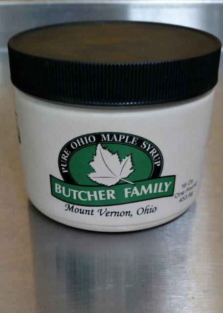 One Pound Pure Maple Cream