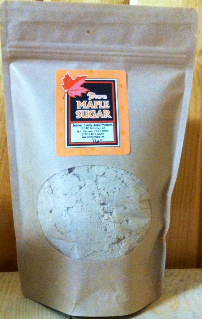 1 Pound Maple Granulated Sugar