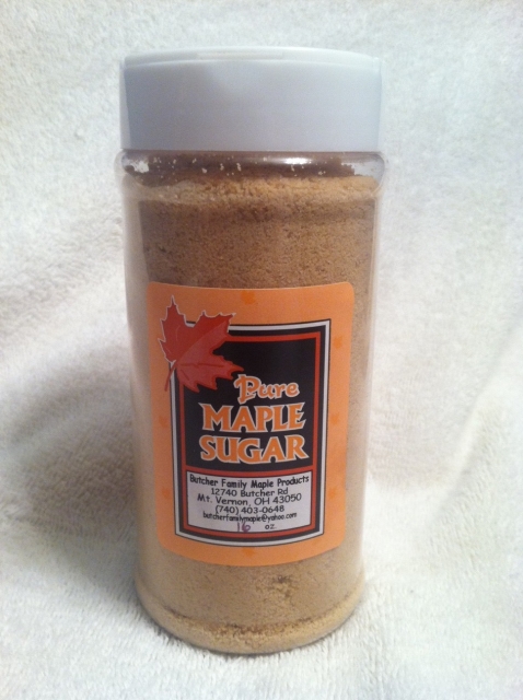 Maple Granulated Sugar