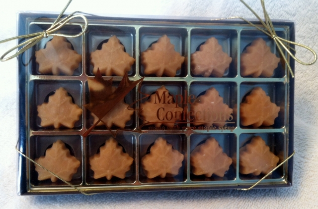 Maple Candies